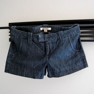 Forever 21 Trouser Style Denim Shorts
